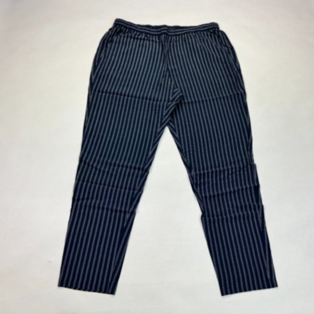 Eileen Fisher Tencel Tapered Ankle Pants Women M NWOT Pockets Elastic Waist
